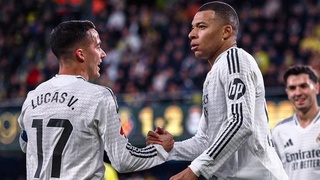 «Реал» обыграл «Вильярреал» в ожидании матча «Барселоны» с «Атлетико»