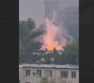 Тошкентда юқори кучланишли электр қурилмасида ёнғин чиқди