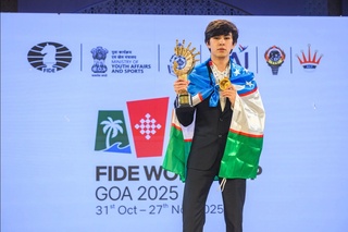 Жаҳон шахмат тожини Ўзбекистонга олиб келаман