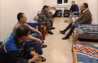 Sverdlovsk oblastidagi yurtdoshlarimiz holidan xabar oli