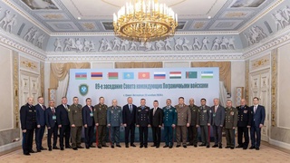 Узбекистан принял участие в заседании пограничных ведомств стран СНГ в Санкт-Петербурге