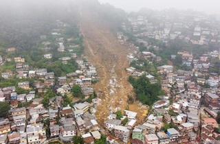 Бразилияда сув тошқинлари ва кўчкилар оқибатида 100 дан зиёд фуқаро ҳалок бўлган