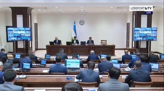 Олий Мажлиси Сенатининг саккизинчи ялпи мажлиси бошланди