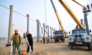 Тошлоқ ауданы өнеркәсібі дамыған аймаққа айналады