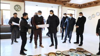 В Риштанском районе открылся Центр гончарного производства