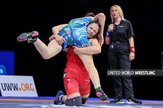 Sportchimiz jahon chempionati bronza medali uchun gilamga chiqadi