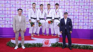 Дзюдочиёни ҷавони ватанӣ Ҷоми кушоди Осиёро дар ҷои аввал ба анҷом расониданд