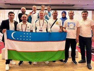 Отечественные тяжелоатлеты продолжают успешно выступать на чемпионате Азии