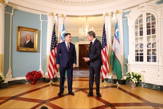 Uzbek Foreign Minister held talks with US Secretary of State
