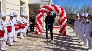 Oltinsoy aholisiga yana bir bayram sovgʻasi