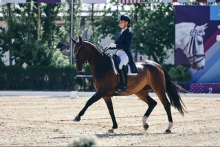 В Ташкенте прошел международный конный турнир