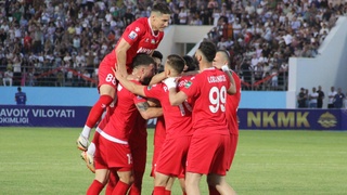 «Кызылкум» совершил камбэк в матче с «Навбахором»