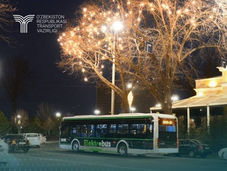 Дар Тошканд 31 декабр автобусҳо то соати яки шаб кор мекунанд