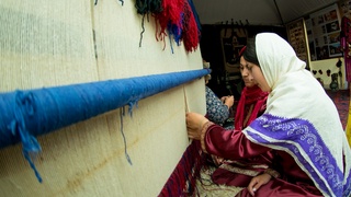 Қўлда тўқилган гиламларга QR-кодлар ўрнатилади