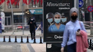 Туркияда коронавирус билан боғлиқ вазият кескин ёмонлашди