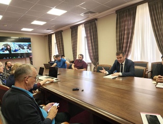 “Kazbek” kinoloyihasi boʻyicha onlayn muloqot boʻlib oʻtdi