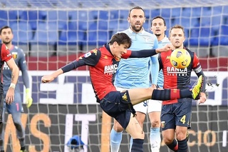 Элдор Шомуродов "Женоа" - "Лацио" учрашувининг энг яхши футболчиси