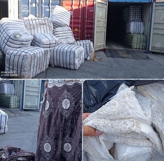 Салкам 3 миллиард сўмлик матонинг бошқа ном остида олиб кирилишига чек қўйилди