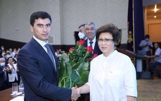 Центризбирком: Даврон Хидоятов избран членом Сената Олий Мажлиса