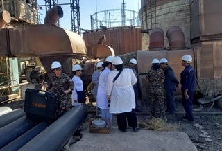 Министерство экологии временно приостановило работу более 20 предприятий Навои из-за загрязнения воздуха