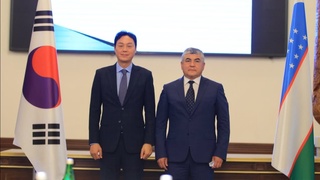 Сирдарё вилоят ҳокими Корея-Ўзбекистон бизнес ассоциацияси вакиллари билан учрашди
