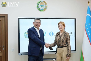 В Министерстве экономики и финансов обсуждены перспективы развития взаимодействия с представителями ЕБРР