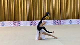 Международный турнир «Qizilqum Oltinlari» («Золото Кызылкумов») по художественной гимнастике прошел в Навои