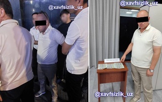 В Ташкенте задержан мошенник, выдававший себя за сотрудника СГБ