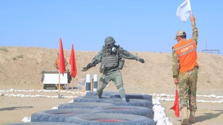 Химики Узбекистана лидируют и на огневом рубеже