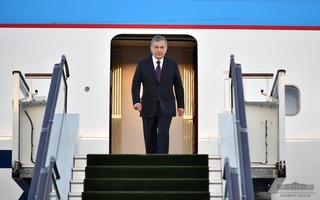 Давлатимиз раҳбари Тошкентга қайтиб келди