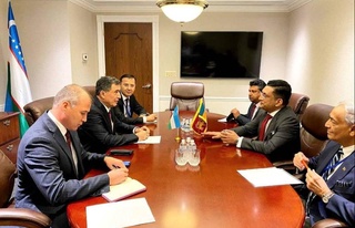 Владимир Норов Шри-Ланка Сыртқы істер министрімен кездесті