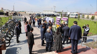 “Қўқон” эркин иқтисодий зонаси корхоналари Баткен вилояти бозорига киради