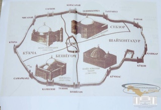 Старинные ворота Ташкента будут восстановлены
