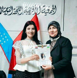 Хоразмлик ўқитувчи  халқаро мукофот соҳиби