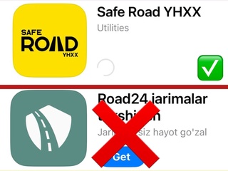 Qoidabuzarliklar haqida xabar beruvchi “Road 24” ilovasi faoliyati toʻxtatildi