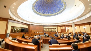 Энергетика вазири Ўзбекистон дипломатик миссиялари раҳбарлари билан учрашди