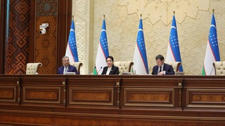 Сенат Узбекистана одобрил законопроект о поправках в Конституцию и вынес его на всенародный референдум