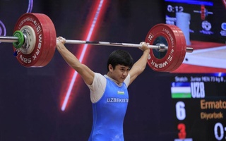 Чемпионат Азии по тяжелой атлетике: копилка сборной Узбекистана пополняется