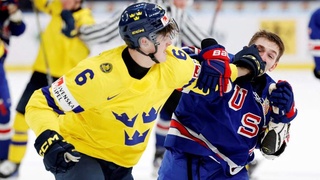 Швеция обыграла США в первый день чемпионата мира по хоккею