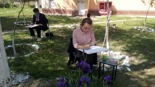 Пойтахтимизда Халқаро анъанавий Тасвирий ва амалий санъат фестивали тантанали равишда очилди