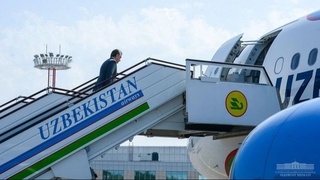 Шавкат Мирзиёев Наманган вилоятига жўнаб кетди