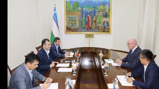 Германиялик мутахассис Қашқадарёда иш бошлайди