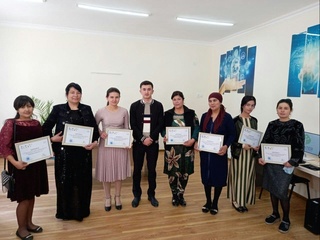 «ITWomenUz–2021» битирувчилари тақдирланди