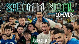 Oʻzbekiston — Qatar futbol uchrashuvi katta ekranda namoyish etiladi