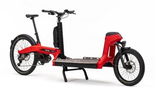 Elektr vositasida harakatlanadigan yuk velosipedi ishlab chiqarildi