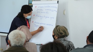 ПРООН продолжает изучать нужды жителей Приаралья