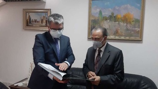 Ҳиндистон Ислом маданияти маркази президенти билан учрашув ўтказилди