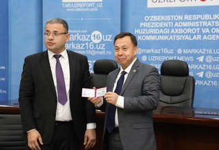 Ўзбекистонлик ва тожикистонлик журналистлар ўзаро тажриба алмашишди