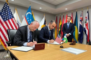 Ўзбекистон-АҚШ: божхона соҳасидаги ҳамкорликнинг янги саҳифаси очилмоқда