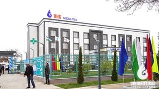«Узбекнефтегаз»: в Кашкадарье открылась медицинская клиника «UNG Medline»